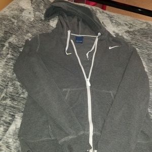 Nike zip up hoodie